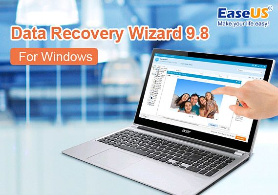 logiciel Data Recovery Wizard v9.8