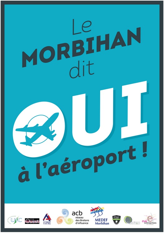 Le Morbihan dit OUI à l'aéroport 