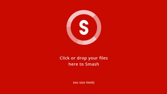 Communiqué de presse - Smash, free file transfer service with no size limit  and no ads