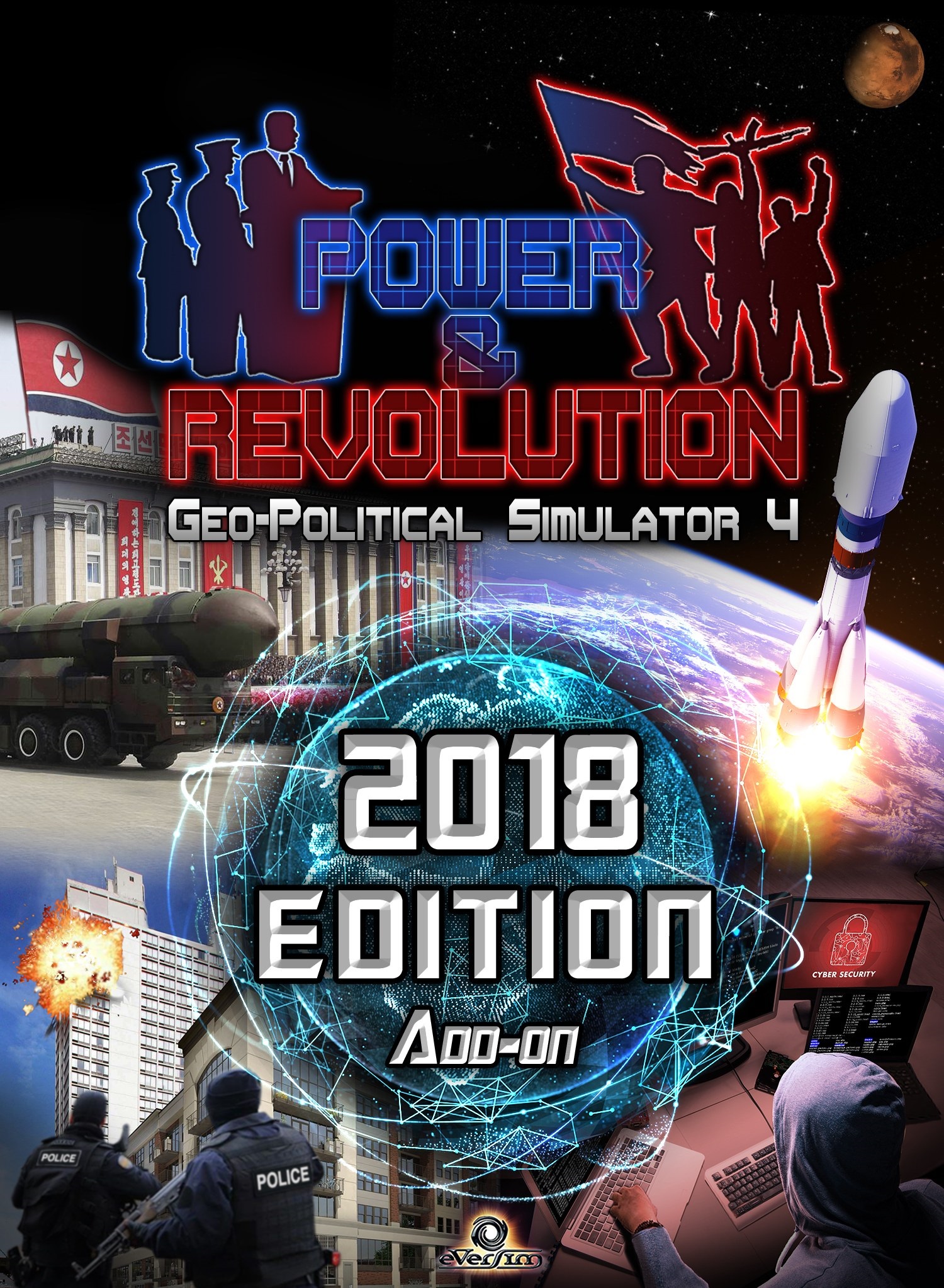 Power & Revolution, Geopolitical Simulator 4 édition 2018