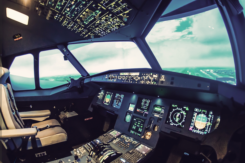 image simulateur A320