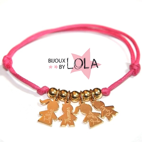bracelet bijoux by lola