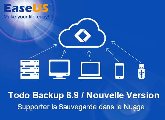 logiciel Todo Backup version 8.9