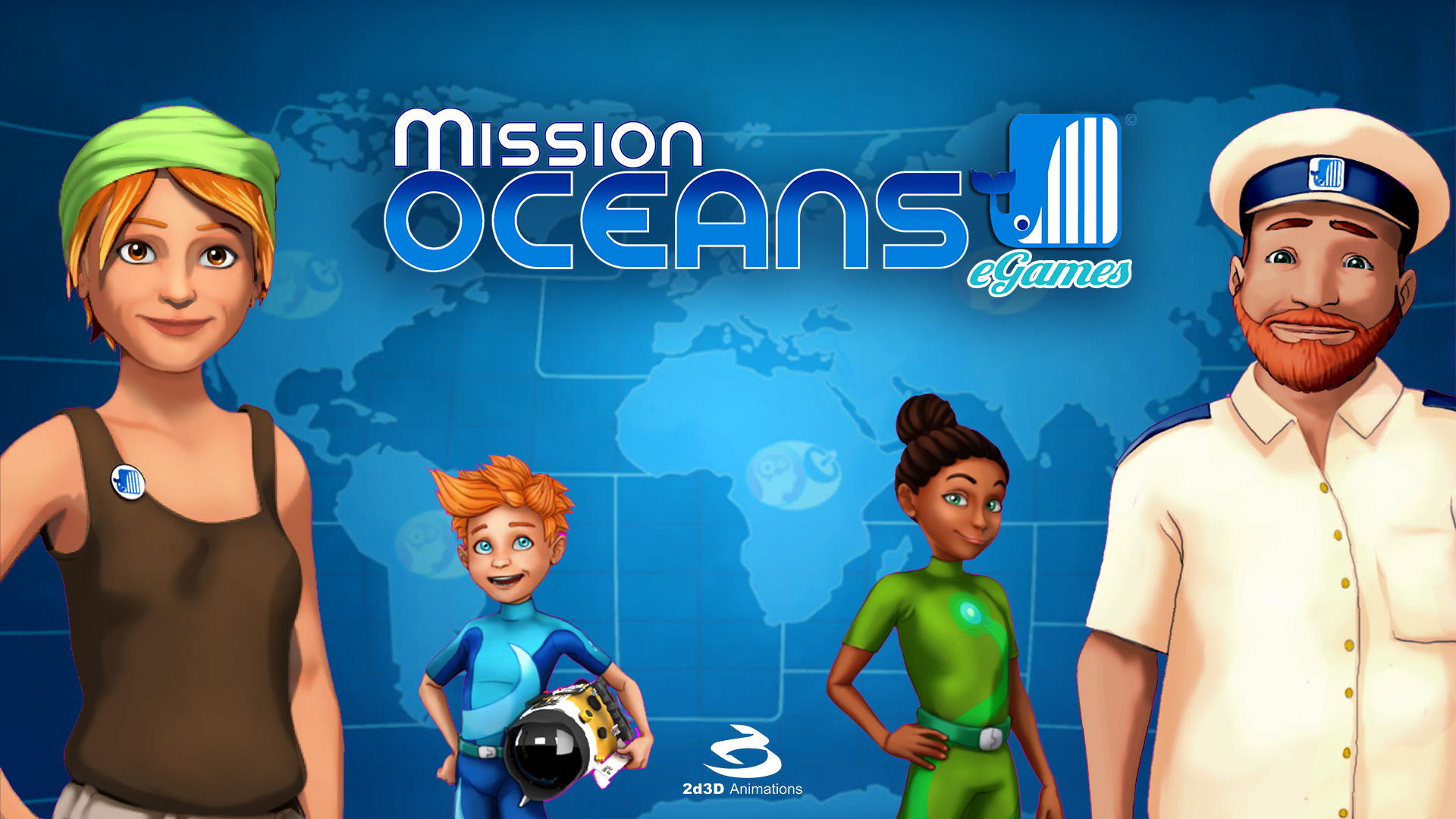 jeu mission océans