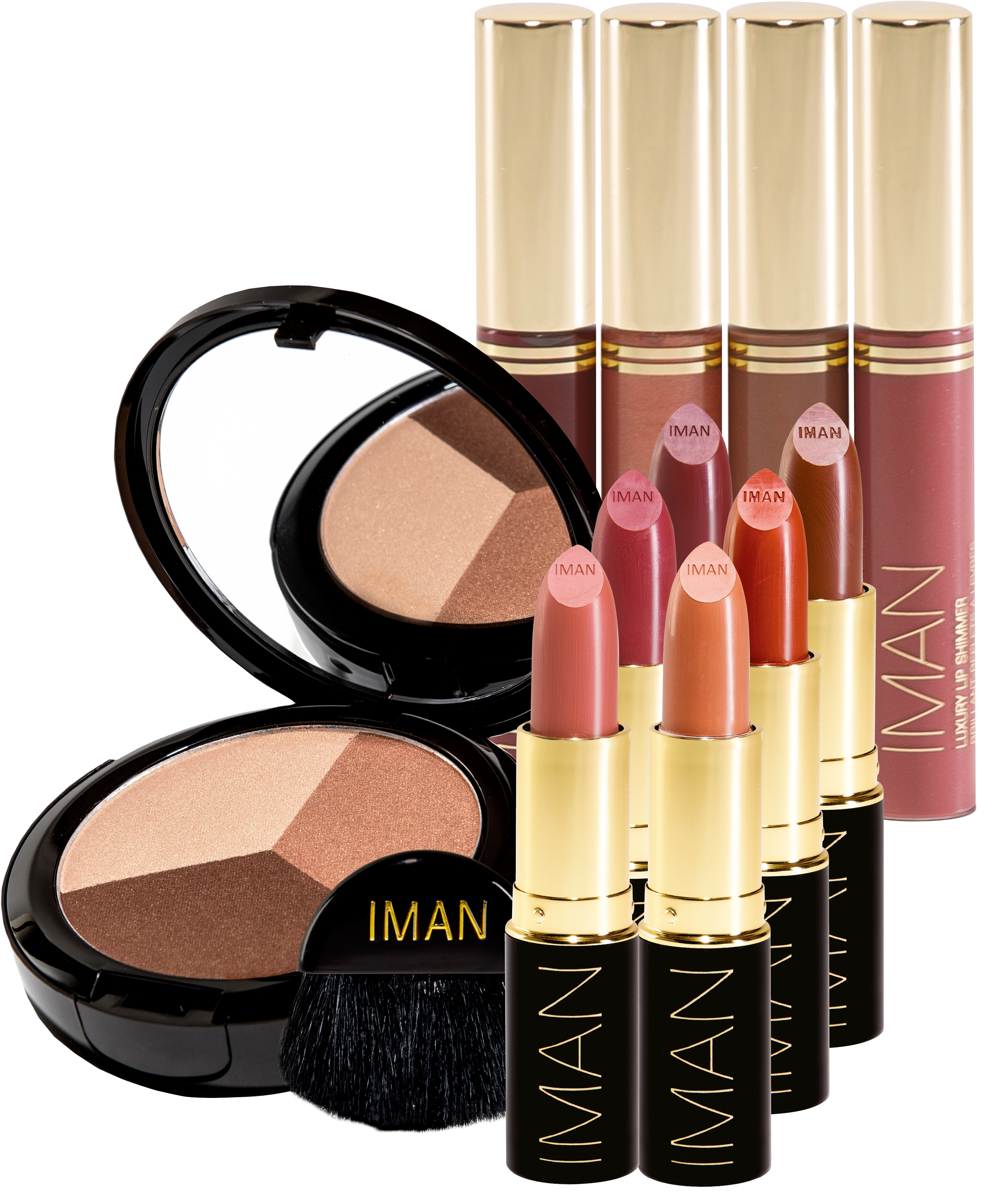 iman cosmetics collection alter ego