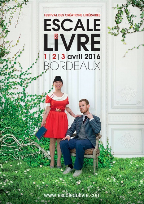 festival littéraire Escale du livre de Bordeaux 2016