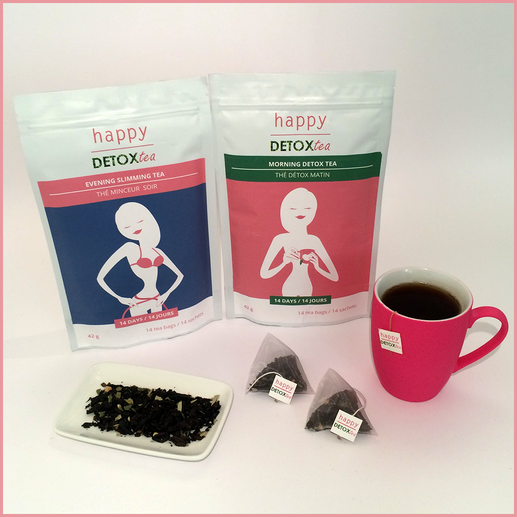 cure detox happy detox tea