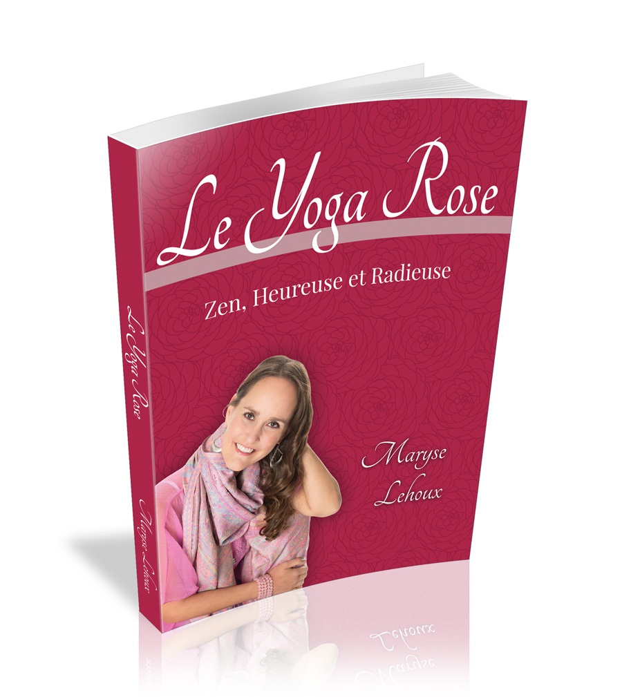 livre Le Yoga Rose