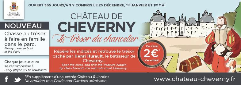 Château de Cheverny chasse au trésor
