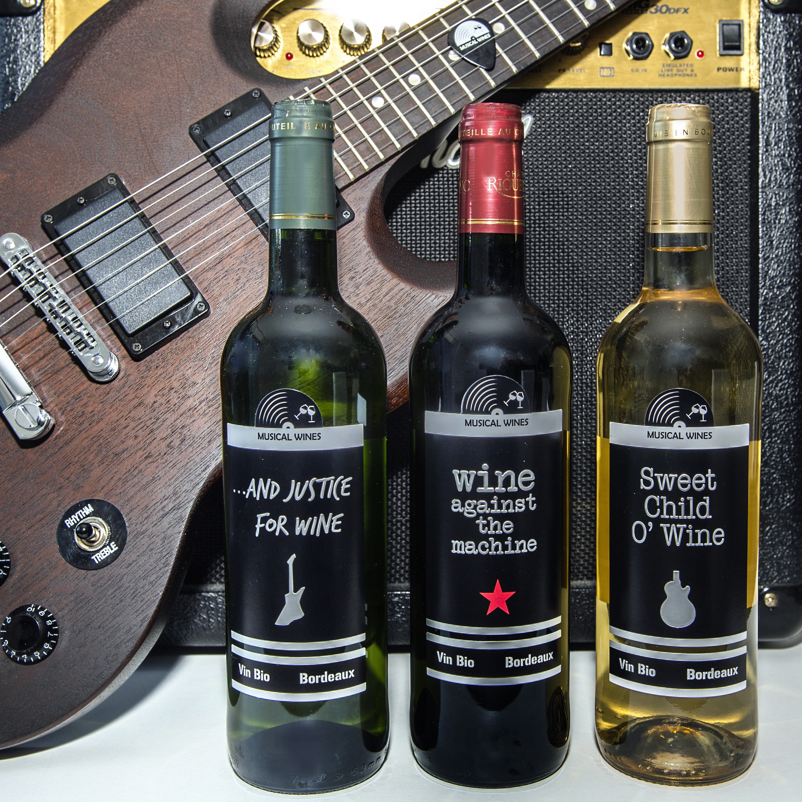 Musical Wines : Des vins bio aux tonalités rock métal