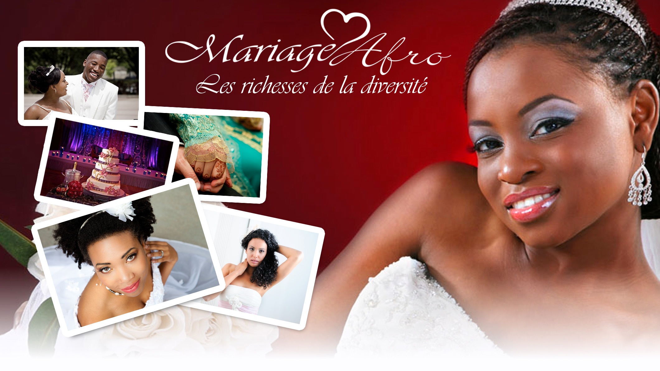 www.mariageafro.fr plateforme française dédiée à l'organisation des mariages Afro