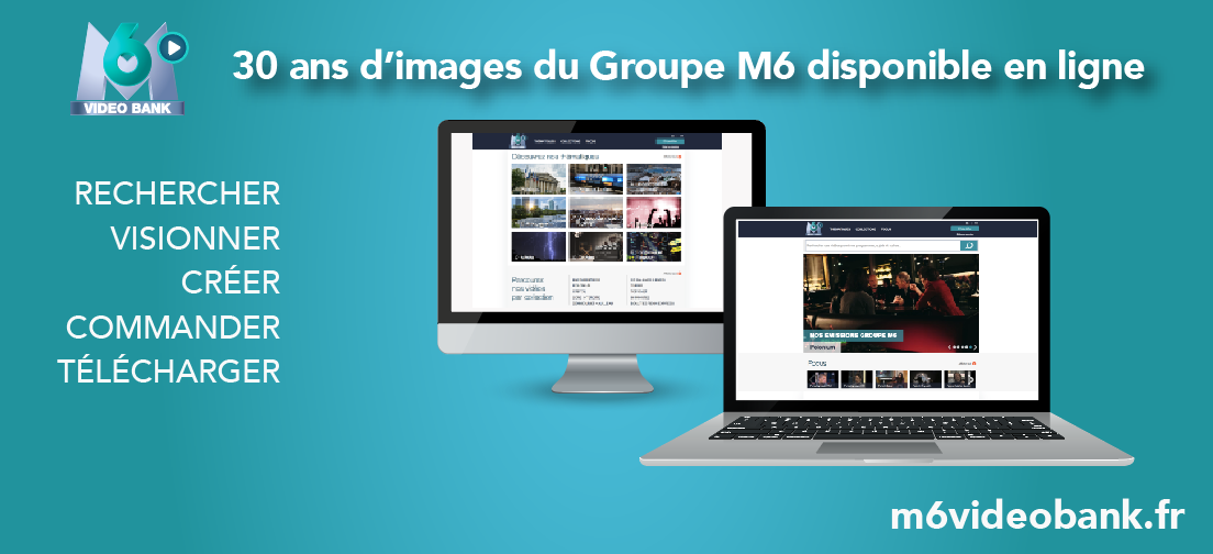 Orphéa Groupe M6 portail 'M6 Video Bank'