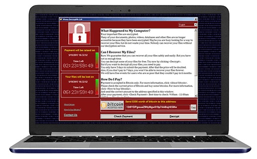 Easus Data Recovery ansomware WannaCry