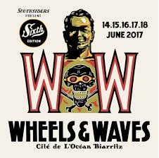 logo Wheels and Waves 2017 