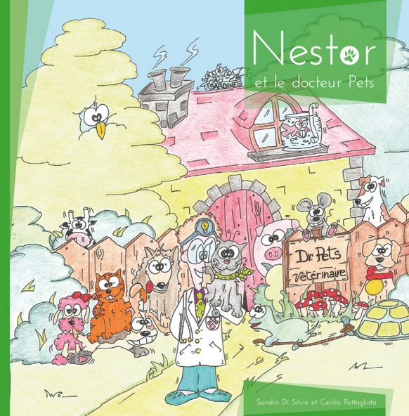 livre enfant Nestor et le docteur Pets