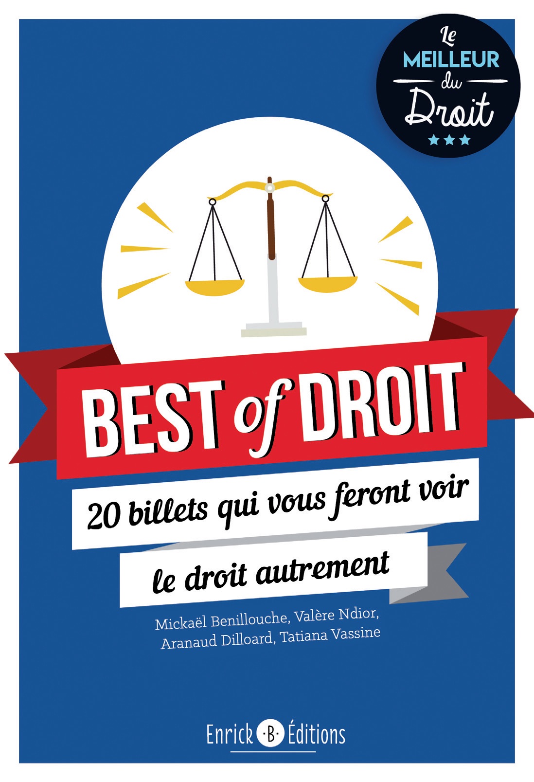 Livre : Best of droit