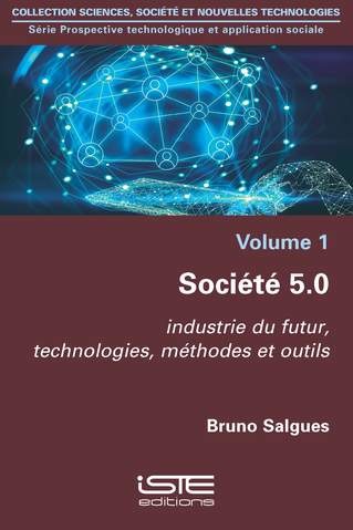 livre société 5.0 Bruno Salgues