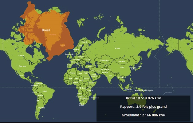 carte du monde partir.com