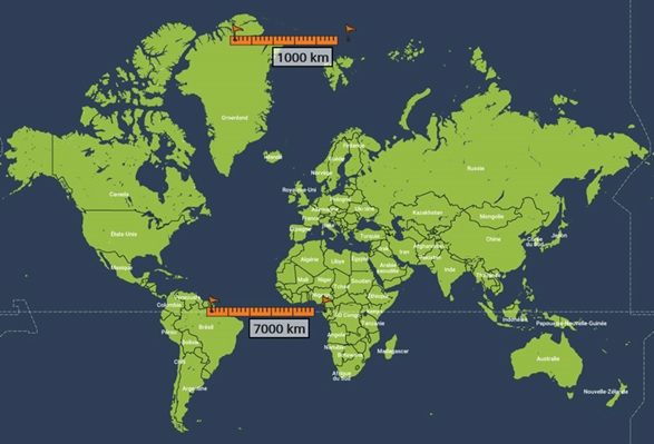 carte du monde partir.com