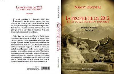 Couverture La prophétie de 2012