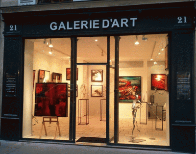 Galerie Rouge Carmin 