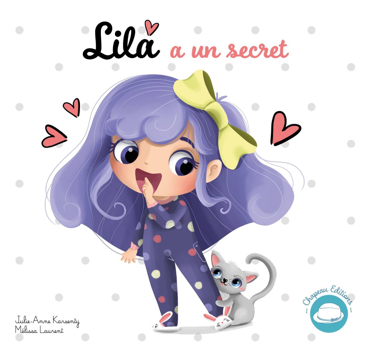 Lila a un secret couverture