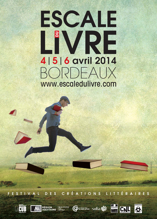 affiche festival du livre 2014