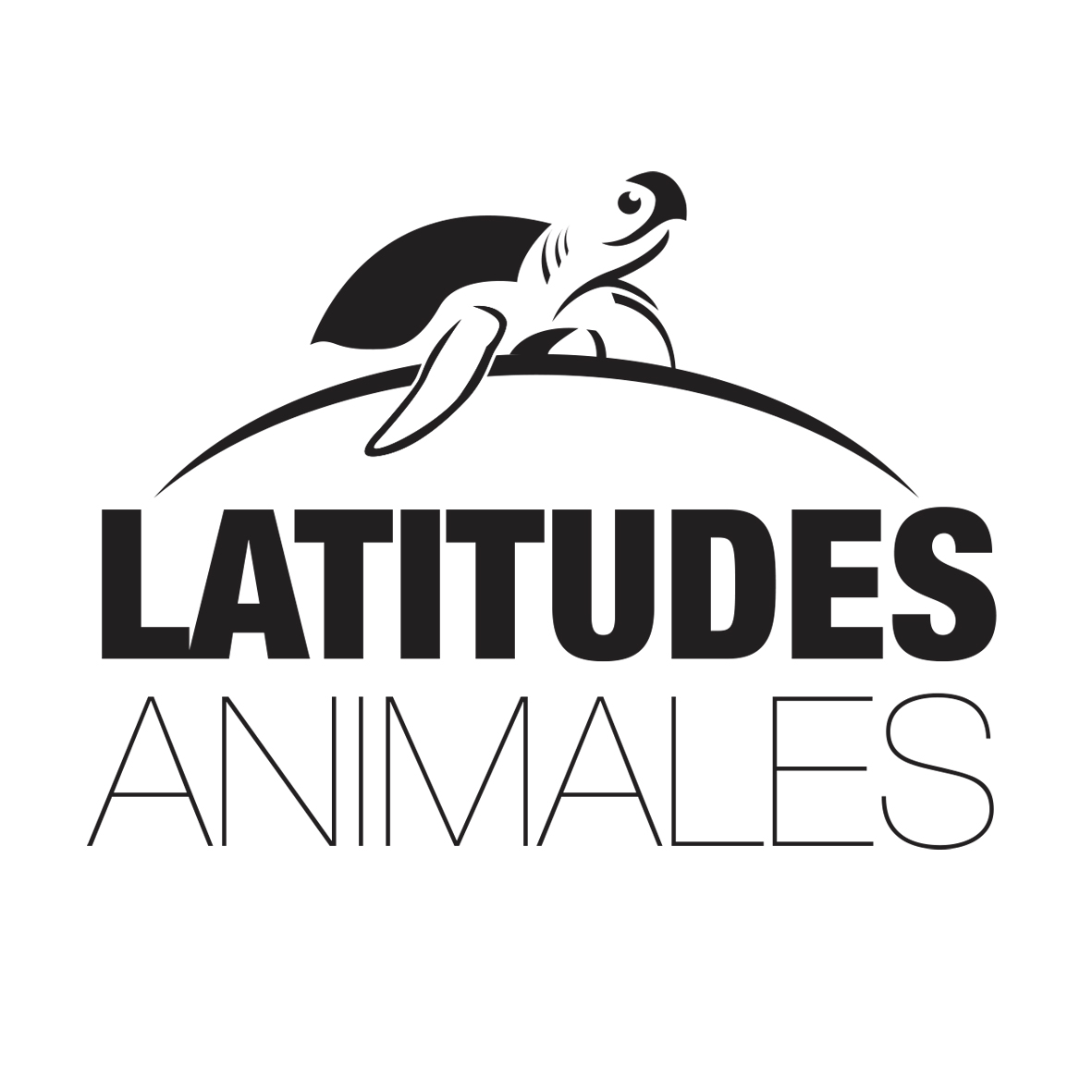 Logo latitudes animales